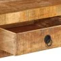Solid mango wood TV cabinet 110x30x40 cm by vidaXL, TV Furniture - Ref: Foro24-337064, Price: 258,83 €, Discount: %