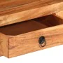 Solid acacia wood TV cabinet 110x30x40 cm by vidaXL, TV Furniture - Ref: Foro24-337065, Price: 177,04 €, Discount: %