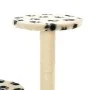 Cat scratching post with sisal post 60 cm beige prints by vidaXL, Cat furniture - Ref: Foro24-170520, Price: 34,41 €, Discoun...