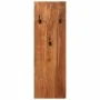 Wall coat racks 2 units solid acacia wood 36x3x110 cm by vidaXL, Hat and coat racks - Ref: Foro24-337068, Price: 98,39 €, Dis...