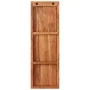 Wall coat racks 2 units solid acacia wood 36x3x110 cm by vidaXL, Hat and coat racks - Ref: Foro24-337068, Price: 98,39 €, Dis...