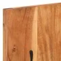 Wall coat racks 2 units solid acacia wood 36x3x110 cm by vidaXL, Hat and coat racks - Ref: Foro24-337068, Price: 98,39 €, Dis...