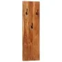 Wall coat racks 2 units solid acacia wood 36x3x110 cm by vidaXL, Hat and coat racks - Ref: Foro24-337068, Price: 98,39 €, Dis...