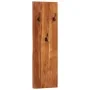 Wall coat racks 2 units solid acacia wood 36x3x110 cm by vidaXL, Hat and coat racks - Ref: Foro24-337068, Price: 98,39 €, Dis...