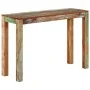 Solid recycled wood console table 110x35x76 cm by vidaXL, Side tables - Ref: Foro24-337271, Price: 116,21 €, Discount: %