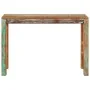 Solid recycled wood console table 110x35x76 cm by vidaXL, Side tables - Ref: Foro24-337271, Price: 116,21 €, Discount: %