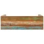 Solid recycled wood console table 110x35x76 cm by vidaXL, Side tables - Ref: Foro24-337271, Price: 116,21 €, Discount: %