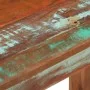 Solid recycled wood console table 110x35x76 cm by vidaXL, Side tables - Ref: Foro24-337271, Price: 116,21 €, Discount: %