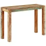Solid recycled wood console table 110x35x76 cm by vidaXL, Side tables - Ref: Foro24-337271, Price: 116,21 €, Discount: %