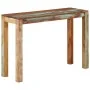 Solid recycled wood console table 110x35x76 cm by vidaXL, Side tables - Ref: Foro24-337271, Price: 116,21 €, Discount: %