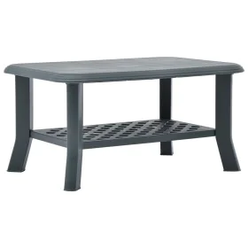 Grüner Couchtisch aus Kunststoff 90x60x46 cm von vidaXL, Couchtisch - Ref: Foro24-48794, Preis: 58,66 €, Rabatt: %