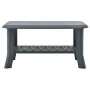 Mesa de centro de plástico verde 90x60x46 cm de vidaXL, Mesas de centro - Ref: Foro24-48794, Precio: 64,64 €, Descuento: %
