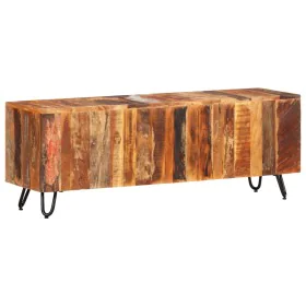 TV-Möbel aus massivem recyceltem Holz 110x30x40 cm von vidaXL, TV-Möbel - Ref: Foro24-337842, Preis: 131,79 €, Rabatt: %
