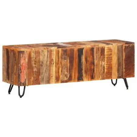 TV-Möbel aus massivem recyceltem Holz 110x30x40 cm von vidaXL, TV-Möbel - Ref: Foro24-337842, Preis: 141,39 €, Rabatt: %