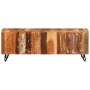 TV-Möbel aus massivem recyceltem Holz 110x30x40 cm von vidaXL, TV-Möbel - Ref: Foro24-337842, Preis: 141,39 €, Rabatt: %