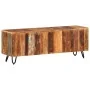 TV-Möbel aus massivem recyceltem Holz 110x30x40 cm von vidaXL, TV-Möbel - Ref: Foro24-337842, Preis: 141,39 €, Rabatt: %