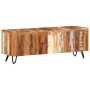 TV-Möbel aus massivem recyceltem Holz 110x30x40 cm von vidaXL, TV-Möbel - Ref: Foro24-337842, Preis: 141,39 €, Rabatt: %