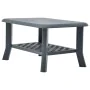 Grüner Couchtisch aus Kunststoff 90x60x46 cm von vidaXL, Couchtisch - Ref: Foro24-48794, Preis: 65,96 €, Rabatt: %