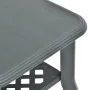Mesa de centro de plástico verde 90x60x46 cm de vidaXL, Mesas de centro - Ref: Foro24-48794, Precio: 64,64 €, Descuento: %