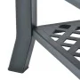 Mesa de centro de plástico verde 90x60x46 cm de vidaXL, Mesas de centro - Ref: Foro24-48794, Precio: 64,64 €, Descuento: %