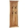 Coat racks, 2 units, solid acacia wood, 38x100 cm by vidaXL, Hat and coat racks - Ref: Foro24-337854, Price: 121,02 €, Discou...