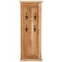 Coat racks, 2 units, solid acacia wood, 38x100 cm by vidaXL, Hat and coat racks - Ref: Foro24-337854, Price: 121,02 €, Discou...
