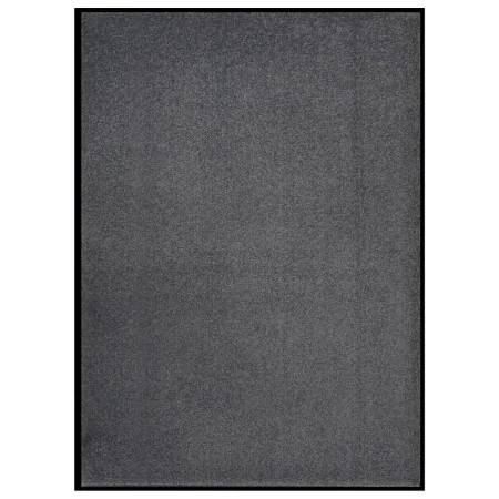 Anthracite grey striped doormat 60x80 cm by vidaXL, Doormats - Ref: Foro24-331593, Price: 27,36 €, Discount: %