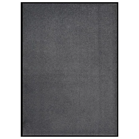 Anthrazitgrau gestreifte Fußmatte 60x80 cm von vidaXL, Fußmatten - Ref: Foro24-331593, Preis: 27,36 €, Rabatt: %