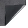 Anthrazitgrau gestreifte Fußmatte 60x80 cm von vidaXL, Fußmatten - Ref: Foro24-331593, Preis: 27,36 €, Rabatt: %