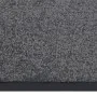 Anthrazitgrau gestreifte Fußmatte 60x80 cm von vidaXL, Fußmatten - Ref: Foro24-331593, Preis: 27,36 €, Rabatt: %