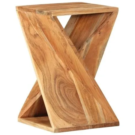 Solid acacia wood side table 35x35x55 cm by vidaXL, Side tables - Ref: Foro24-337996, Price: 140,90 €, Discount: %