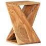 Beistelltisch aus massivem Akazienholz, 35 x 35 x 55 cm von vidaXL, Seitentische - Ref: Foro24-337996, Preis: 140,90 €, Rabat...