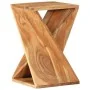 Solid acacia wood side table 35x35x55 cm by vidaXL, Side tables - Ref: Foro24-337996, Price: 140,90 €, Discount: %