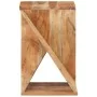 Solid acacia wood side table 35x35x55 cm by vidaXL, Side tables - Ref: Foro24-337996, Price: 140,90 €, Discount: %