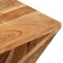 Solid acacia wood side table 35x35x55 cm by vidaXL, Side tables - Ref: Foro24-337996, Price: 140,90 €, Discount: %