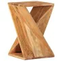 Beistelltisch aus massivem Akazienholz, 35 x 35 x 55 cm von vidaXL, Seitentische - Ref: Foro24-337996, Preis: 140,90 €, Rabat...
