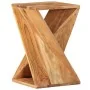 Solid acacia wood side table 35x35x55 cm by vidaXL, Side tables - Ref: Foro24-337996, Price: 140,90 €, Discount: %