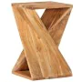 Beistelltisch aus massivem Akazienholz, 35 x 35 x 55 cm von vidaXL, Seitentische - Ref: Foro24-337996, Preis: 140,90 €, Rabat...