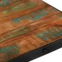 Couchtisch mit Rollen aus massivem Recyclingholz 100x60x26 cm von vidaXL, Couchtisch - Ref: Foro24-338016, Preis: 113,76 €, R...