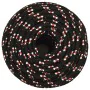Black polypropylene boat rope 16 mm 25 m by vidaXL, Ropes and metal cords - Ref: Foro24-152360, Price: 33,89 €, Discount: %