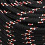 Black polypropylene boat rope 16 mm 25 m by vidaXL, Ropes and metal cords - Ref: Foro24-152360, Price: 33,89 €, Discount: %