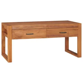 TV-Schrank aus Teakholz, 100 x 40 x 45 cm von vidaXL, TV-Möbel - Ref: Foro24-325272, Preis: 132,33 €, Rabatt: %