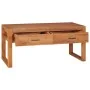 TV-Schrank aus Teakholz, 100 x 40 x 45 cm von vidaXL, TV-Möbel - Ref: Foro24-325272, Preis: 132,33 €, Rabatt: %