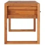 TV-Schrank aus Teakholz, 100 x 40 x 45 cm von vidaXL, TV-Möbel - Ref: Foro24-325272, Preis: 132,33 €, Rabatt: %