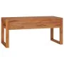 TV-Schrank aus Teakholz, 100 x 40 x 45 cm von vidaXL, TV-Möbel - Ref: Foro24-325272, Preis: 132,33 €, Rabatt: %