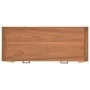 TV-Schrank aus Teakholz, 100 x 40 x 45 cm von vidaXL, TV-Möbel - Ref: Foro24-325272, Preis: 132,33 €, Rabatt: %