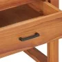 Mueble de TV de madera de teca 100x40x45 cm de vidaXL, Muebles TV - Ref: Foro24-325272, Precio: 132,33 €, Descuento: %
