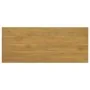 Wand-Badezimmerschrank aus massivem Teakholz 110x45x30 cm von vidaXL, Schließfächer und Lagerschränke - Ref: Foro24-338228, P...