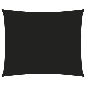 Rectangular sail awning black Oxford fabric 4x5 m by vidaXL, Umbrellas - Ref: Foro24-135766, Price: 64,92 €, Discount: %