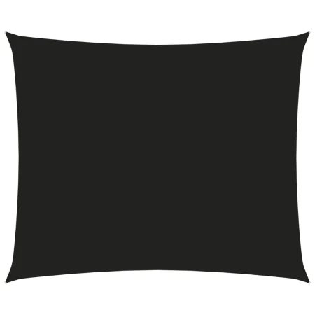 Rechteckige Segelmarkise aus schwarzem Oxford-Stoff 4x5 m von vidaXL, Sonnenschirme - Ref: Foro24-135766, Preis: 53,98 €, Rab...